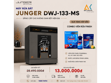 Ưu Đãi Giảm Sốc - Máy Rửa Chén Junger